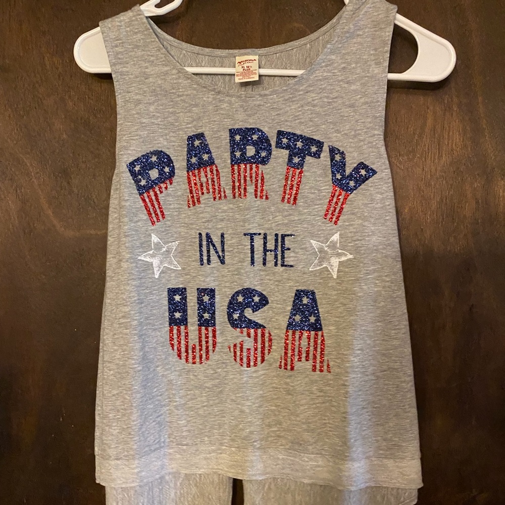 Arizona Jeans Company Party in the USA Tank